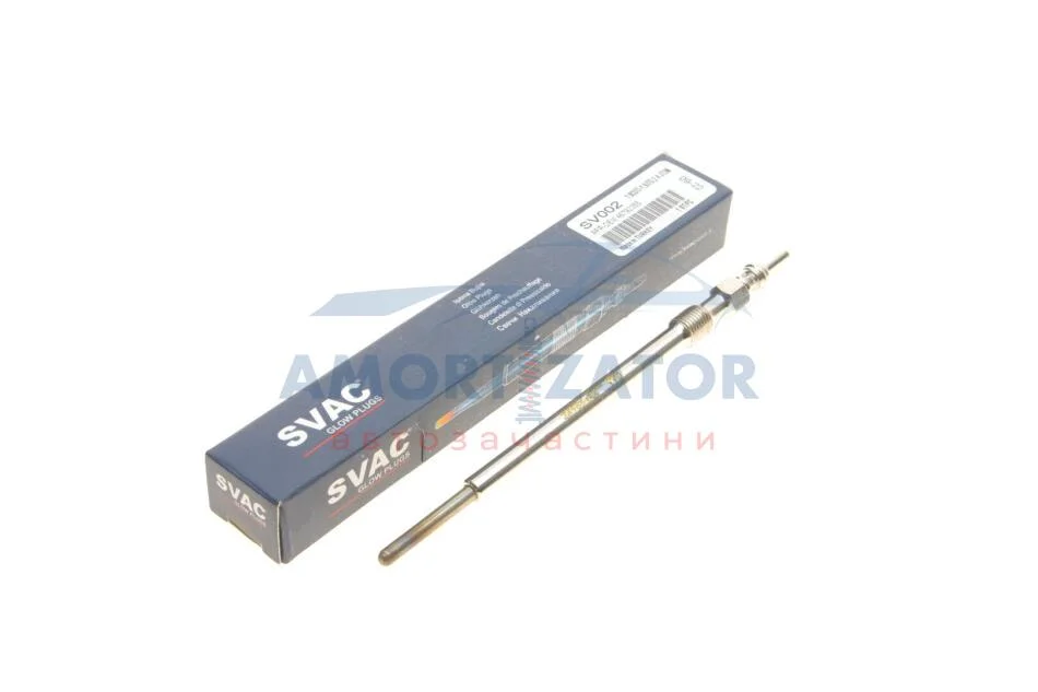 Свічка розжарювання SVAC SV002 (фото 1)