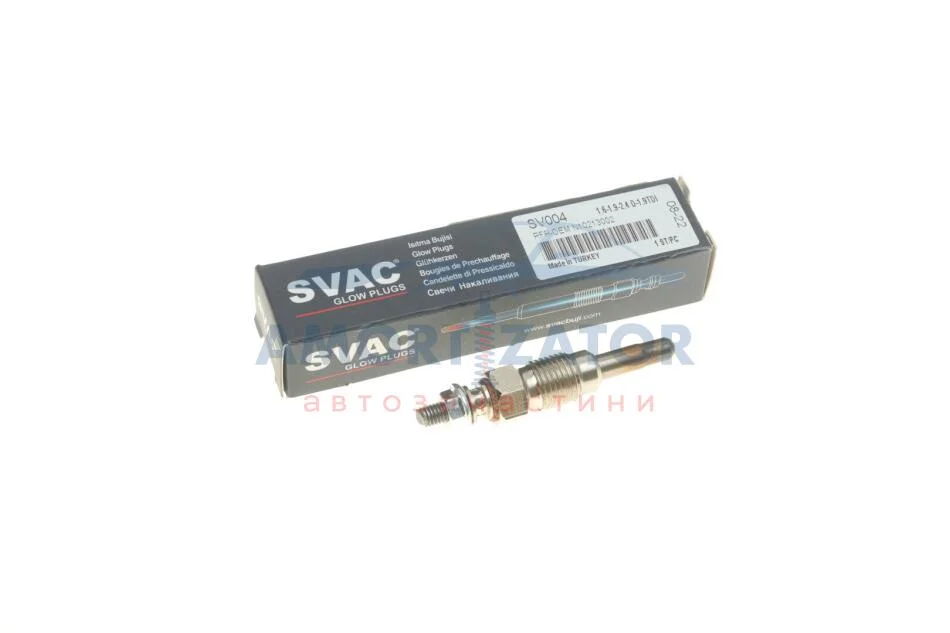 Свічка розжарювання SVAC SV004 (фото 1)