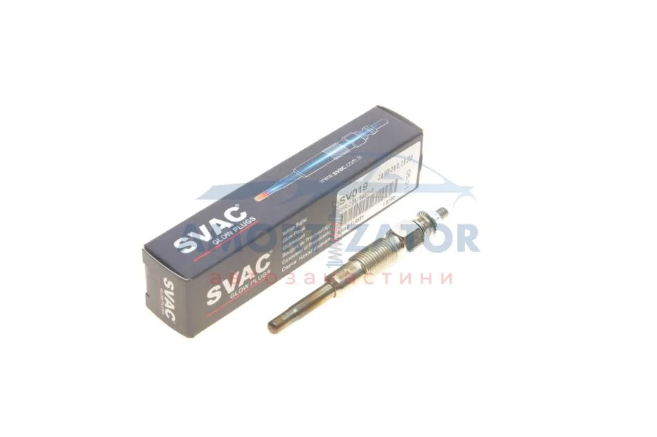 Свічка розжарювання SVAC SV019 (фото 1)