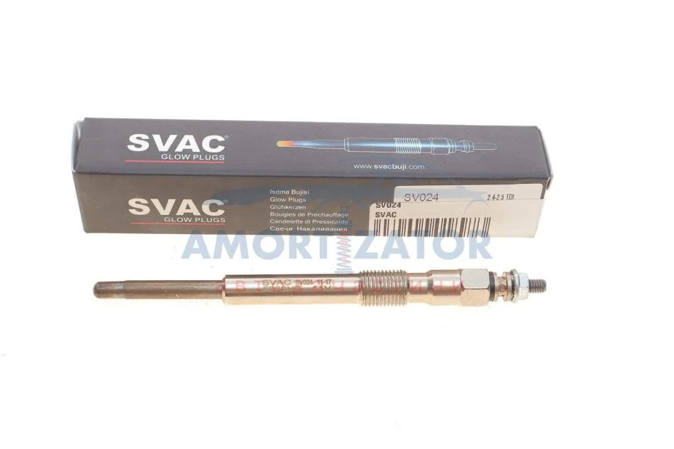Свічка розжарювання SVAC SV024 (фото 1)