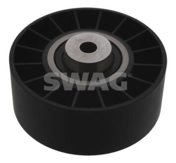 Натягуючий ролик поліклинового ременя MERCEDES 124 (W124), E T-MODEL (S210), E (W124), E (W210), S (C140), S (W140), SL (R129) 4.2/5.0/6.0 01.91-10.01 SWAG 10030007