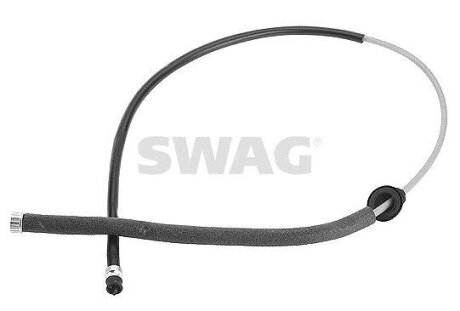 Трос приводу спідометра(гнучкий вал) SWAG 10919269