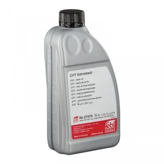 Олива трансмісійна CVT GEARBOX OIL 1л SWAG 30 92 7975
