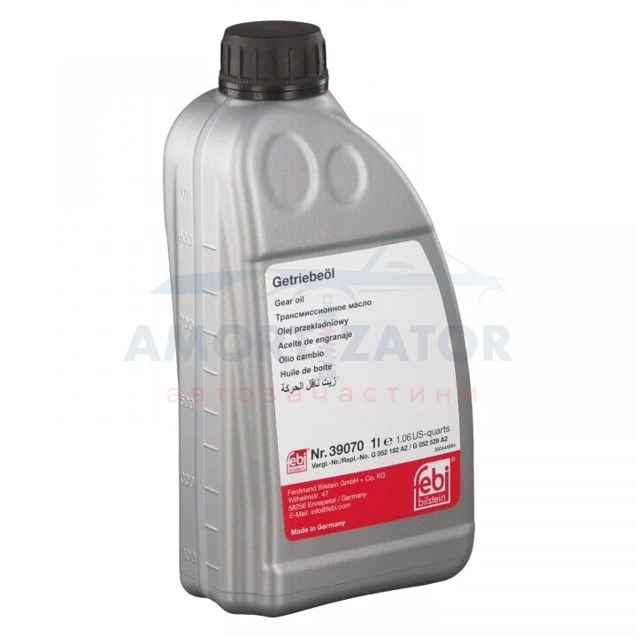 Олива трансмісійна DSG GEARBOX OIL 1л SWAG 30 93 9070 (фото 1)