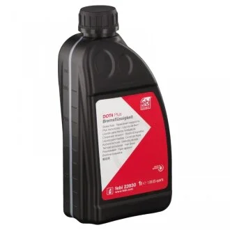 Рідина гальмівна DRAULIQUID-S DOT 4 BRAKEFLUI SWAG 32923930