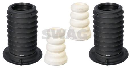 Комплект пилозахисних ковпаків, амортизатор SWAG 33 10 8406