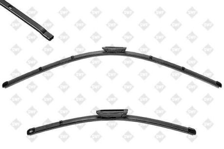 Фото щітка склоочисника 650+450mm LHD Kit SWF 119408 Щітка склоочисника 650+450mm LHD Kit SWF 119408