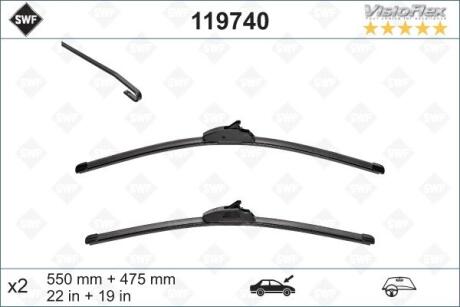 Склоочисник SWF 119740