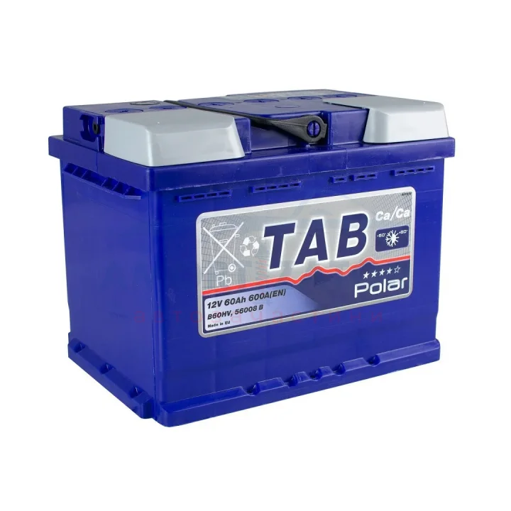 60 Ah/12V Polar Blue (1) TAB 121 160 (фото 1)