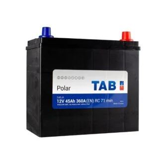 45 Ah/12V Polar S (0) Euro Japan TAB 246 845