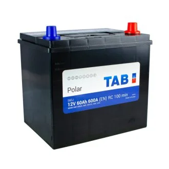 60 Ah/12V Polar S (0) Euro Japan TAB 246 860