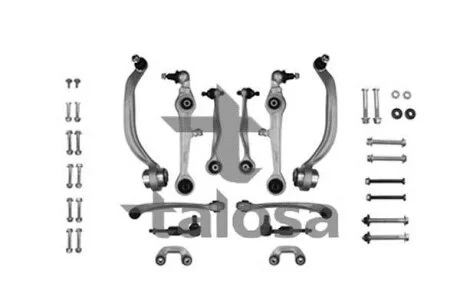 К-т важелів з накінечн. (конус 21-24.5mm) VW Passat B5 TALOSA 4903668