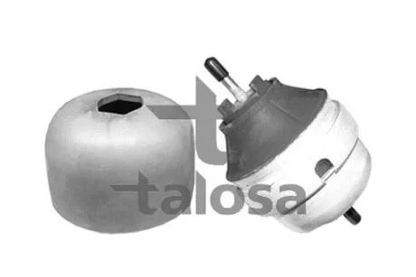 Опора двигуна VW-A A4 (8D2, B5) 2.4,2.4 Quattro,2.6,2.6 TALOSA 6105308