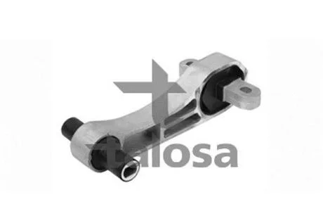 Опора двигуна задня (Euro 5) Fiat Qubo 1.3 D Multijet, 08- Peugeot Bipper 08- TALOSA 6106797