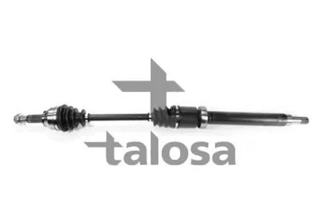 Піввісь права 914мм FORD FIESTA V, FUSION 1.25-1.6 11.01-12.12 TALOSA 76FD8002