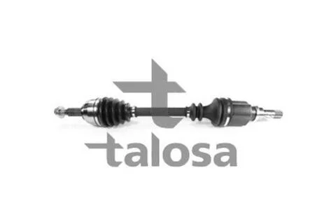 Піввісь ліва Megane II, Scenic II 1.5dCi 05-08 TALOSA 76RN8096