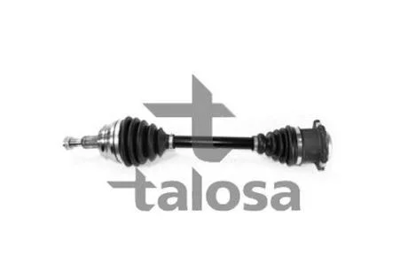 Піввісь лів. AUDI A3, TT SEAT LEON, TOLEDO II SKODA OCTAVIA I VW BORA, BORA I, GOLF IV, NEW BEETLE 1.4-2.3 09.96-12.13 TALOSA 76VW8050