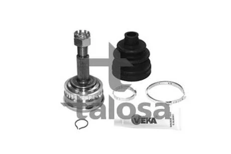 ШРКШ зовн. Opel Vectra B 1.6/16V 95- Ch. -W1285446,W5276825,W7154258, Astra F 1.4/1.6/16V/1.7D 94-01 A:22/F:22/O:52/Z/ABS:29 TALOSA 77OP1031A
