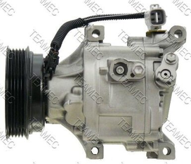 Компресор кондиціонера (відновлений) TOYOTA COROLLA, COROLLA VERSO 1.4-2.0D 10.01-03.08 TEAMEC 8629830
