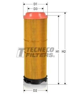 Фільтр повітряний DB E (W211, S211) 2.2Dci 06 - TECNECO AR12178/1