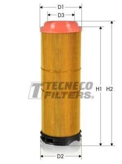 Фільтр повітряний DB E (W211, S211) 2.2Dci 06 - TECNECO AR12178/1