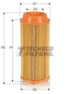 Фільтр повітр. DB A-класс Diesel 7/97- TECNECO AR2001