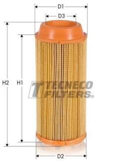 Фільтр повітряний Agco/Ammann/Deutz-Fahr/Massey Ferguson TECNECO AR9003I