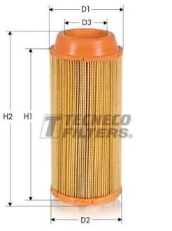 Фільтр повітряний Agco/Ammann/Deutz-Fahr/Massey Ferguson TECNECO AR9003I
