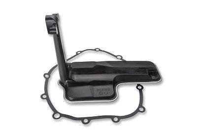 Маслоприймач АКПП (variator) (з прокладкою) Audi A4 08-, A5 07-, A6 11- TECNECO AT122