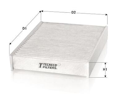 Фільтр салону BMW 3 (F30/F31) 12-/1 118 (F20) 10- TECNECO CK25001