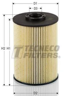 Фільтр паливний Peugeot 607 2.7 HDI 04- TECNECO GS010043E