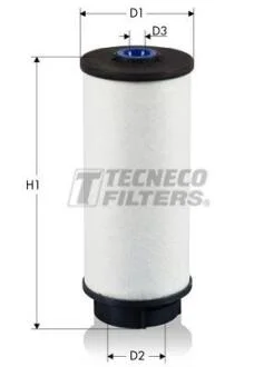 Фільтр паливний Iveco S2006 2.3/3.0 2011- TECNECO GS026034E