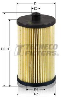 Фільтр паливний VW LT 2.8TDI 98- TECNECO GS0309E