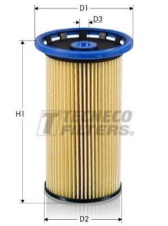Фільтр паливний TECNECO GS08007E