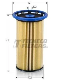 Фільтр паливний TECNECO GS08007E