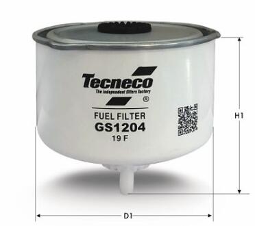 Фільтр паливний Land Rover Discovery 3,4 04-/Range Rover III 02- TECNECO GS1204