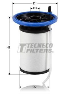 Фільтр паливний PSA Jumper 2.0HDi 16-/Boxer 2.0HDi 15-/Fiat Doblo 1.6D 10-/Ducato 2.3D 06- TECNECO GS2093E