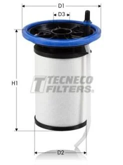 Фільтр паливний PSA Jumper 2.0HDi 16-/Boxer 2.0HDi 15-/Fiat Doblo 1.6D 10-/Ducato 2.3D 06- TECNECO GS2093E