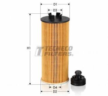 Фільтр масляний BMW 2 (F45, F46), X1 (F48) /Mini F55, F56 14- TECNECO OL06015E