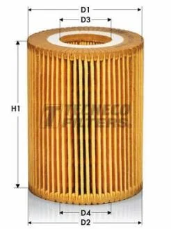 Фільтр масляний BMW 1 (F20, F21) 11-, 3 (F30, F31, F80) 11- TECNECO OL07003E