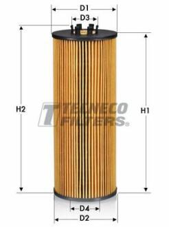 Фільтр масла VW Phaeton 4.2-6.0 02- TECNECO OL0835/1E