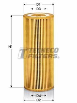 Фільтр масляний Audi A3/A4/Seat/Skoda/VW 03-> 2.0Tfsi TECNECO OL09496E