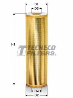 Фільтр масляний MB C (W203)/CLC (C203)/CLK (C209 TECNECO OL09918E