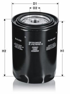 Фiльтр масляний VAG diesel TECNECO OL194