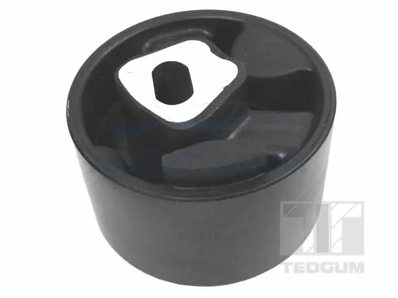 Подушка коробки передач передн CHRYSLER GRAND VOYAGER III, VOYAGER III DODGE CARAVAN PLYMOUTH VOYAGER 2.5D 01.95-03.01 TEDGUM 00137940 (фото 1)