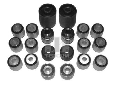 Ремкомплект важеля задн Лів/Прав (вид поперечного важеля: поперечний) MERCEDES E T-MODEL (S211), E (VF211), E (W211) 1.8-6.3 03.02-07.09 TEDGUM 00419239