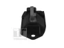 Подушка двигуна передн прав, гумово-металев. VOLVO 850, S70, V70 I 2.5D 08.95-12.00 TEDGUM 00748055 (фото 1)