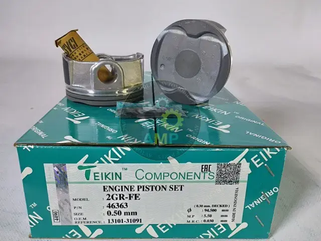 Поршень із пальцем (к-кт на двигун) 2GR-FE, TEIKIN 46363050 (фото 1)