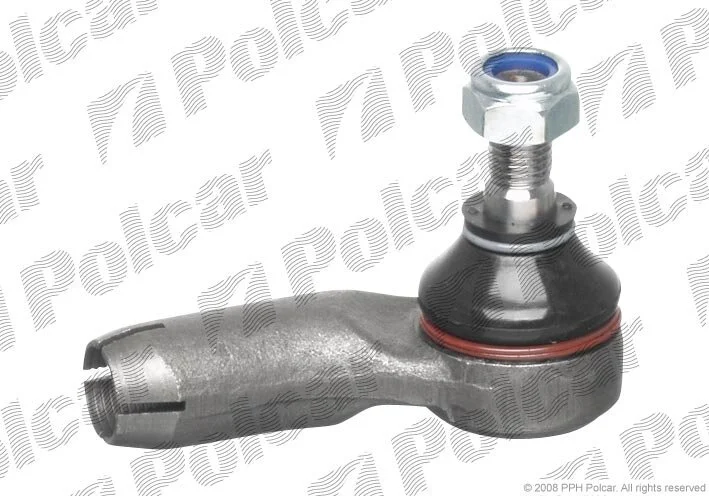 VW наконечник рул. тяги лів. M18*1,5 Audi 100 90-7/92 TEKNOROT A114 (фото 1)