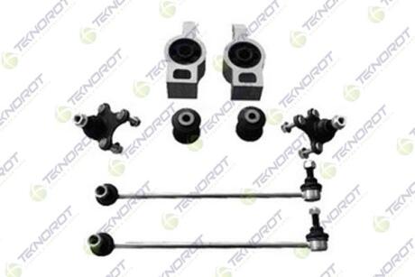VW Р/к-кт передн.підвіски Audi A3,Caddy III,Golf V,Touran,Skoda Octavia II,Yeti 03- (V-555-1,V-556-1, V-557-2,SB 487-2,SB 488-1,SB 489-1) TEKNOROT A-152